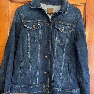 Joe’s denim jacket size small